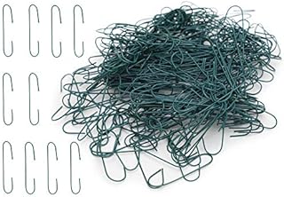 Christmas Concepts® 300 Green Christmas Tree Hooks - Baubles Hangers - Ornament Hangers