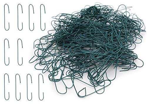 Christmas Concepts® 300 Green Christmas Tree Hooks - Baubles Hangers - Ornament Hangers
