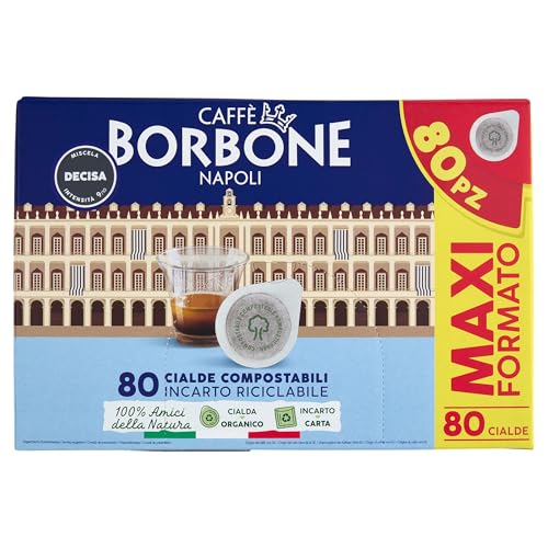 Caffe Borbone Confezione 80 Cialde Ese 44 Mm Miscela Decisa