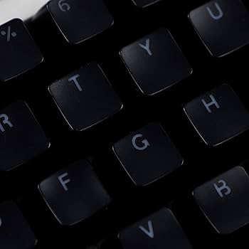 Amazon.com: YMDK 104 Key SA Profile ANSI ISO Double Shot