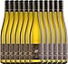 Produktbild VINELLO 12er Weinpaket Weißwein - Grauburgunder trocken 2019 - Ellermann-Spiegel mit Weinausgießer | trockener Weißwein | deutscher Sommerwein aus der Pfalz | 12 x 0,75 Liter