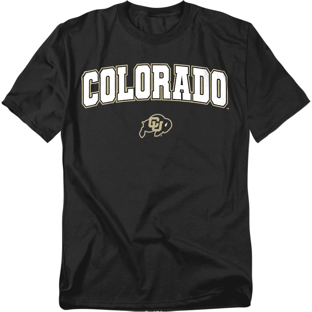 Official Collegiate Arch Logo Unisex Adult T Shirt Collection 2 — view 128