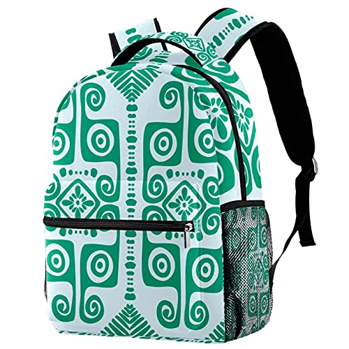 Sac à dos de voyage imprimé spécial couleur vert pour enfants