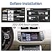 10.25 Inch Android Car Radio Dual System Upgrade for Land Rover Range Rover Evoque L551 L538 2012-2016 Auto Stereo Receiver Multimedia Player GPS Navigation 4G WiFi Carplay 4+64GB (Bosch Host)