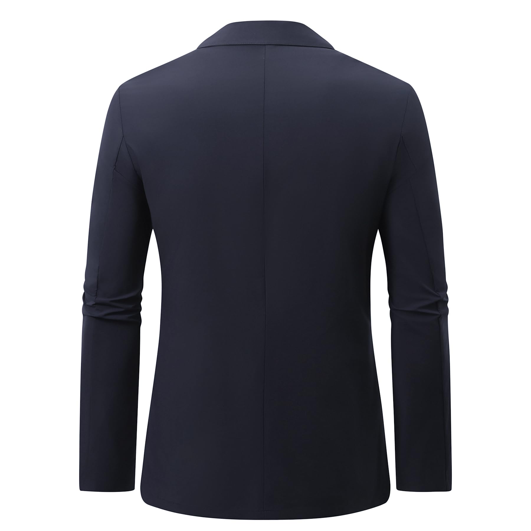 Allthemen Blazer da Uomo con 2 Bottoni Formale Giacche Non Stirare Leggera Traspirante Suit Jacket Antisole Estate
