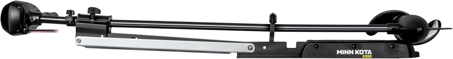 Minn Kota Edge Bow-Mount Electric Trolling Motor with Hand/Tiller Control – 45 Lb. Thrust, 45 In. Shaft, Freshwater