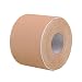 Produktbild Vertvie 1 PC Sport Kinesiologie Tape Physiotape Kinesiotape Physio-Tape Elastisches Klebeband Tapeverband Therapeutisches Tape 5cm *5cm (Beige, 5cm*5m)
