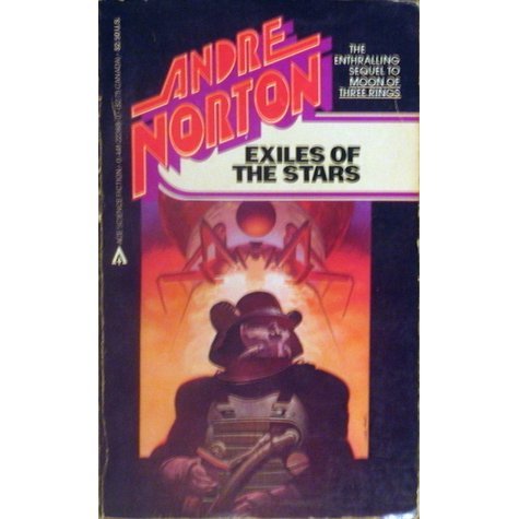 Norton Andre : Exiles of the Stars 0451452631 Book Cover