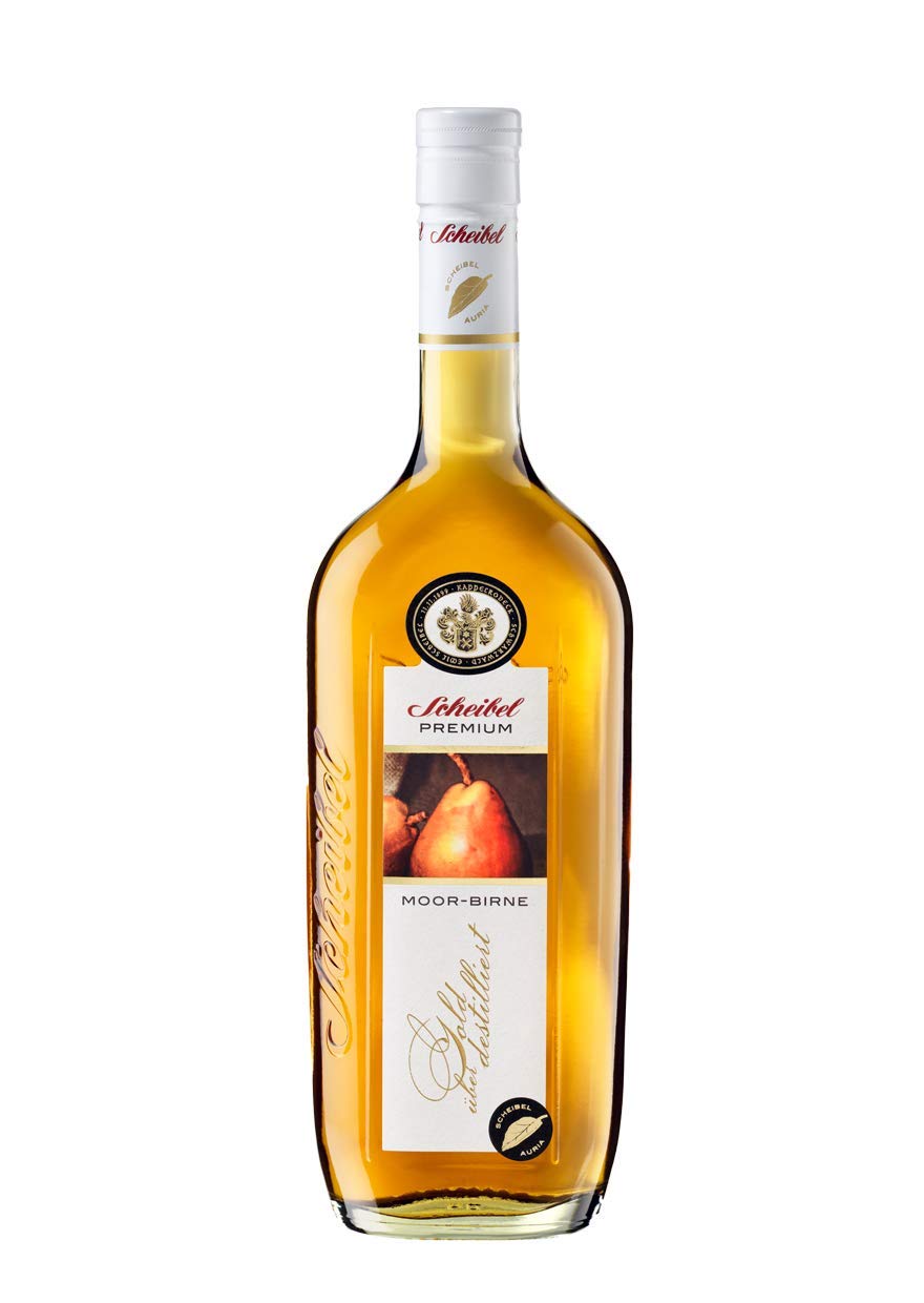 Scheibel Premium Moor Birne 0,7 Liter 40% Vol.