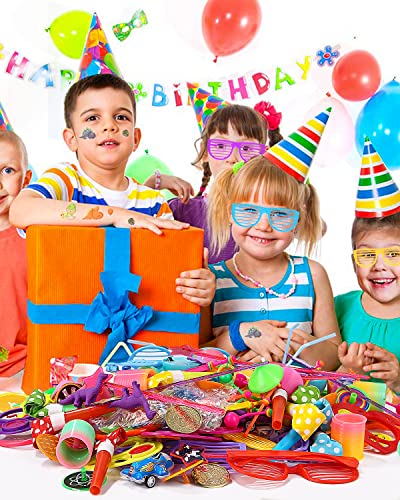 210 Pièces Jouets Assortiment pour Enfants,Anniversaire Party Favors Fête Cadeaux Anniversaire Enfants Anniversaire… - Image 6