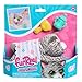 furReal Newborns Kitty Interactive Pet, Small Plush Stuffed Animal Cat with Sounds and Movement, Faux Fur, Kids Toys for Ages 4 Up by Just Play