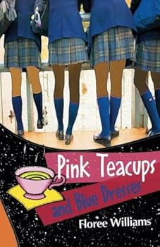 Paperback Pink Teacups And Blue Dresses Book