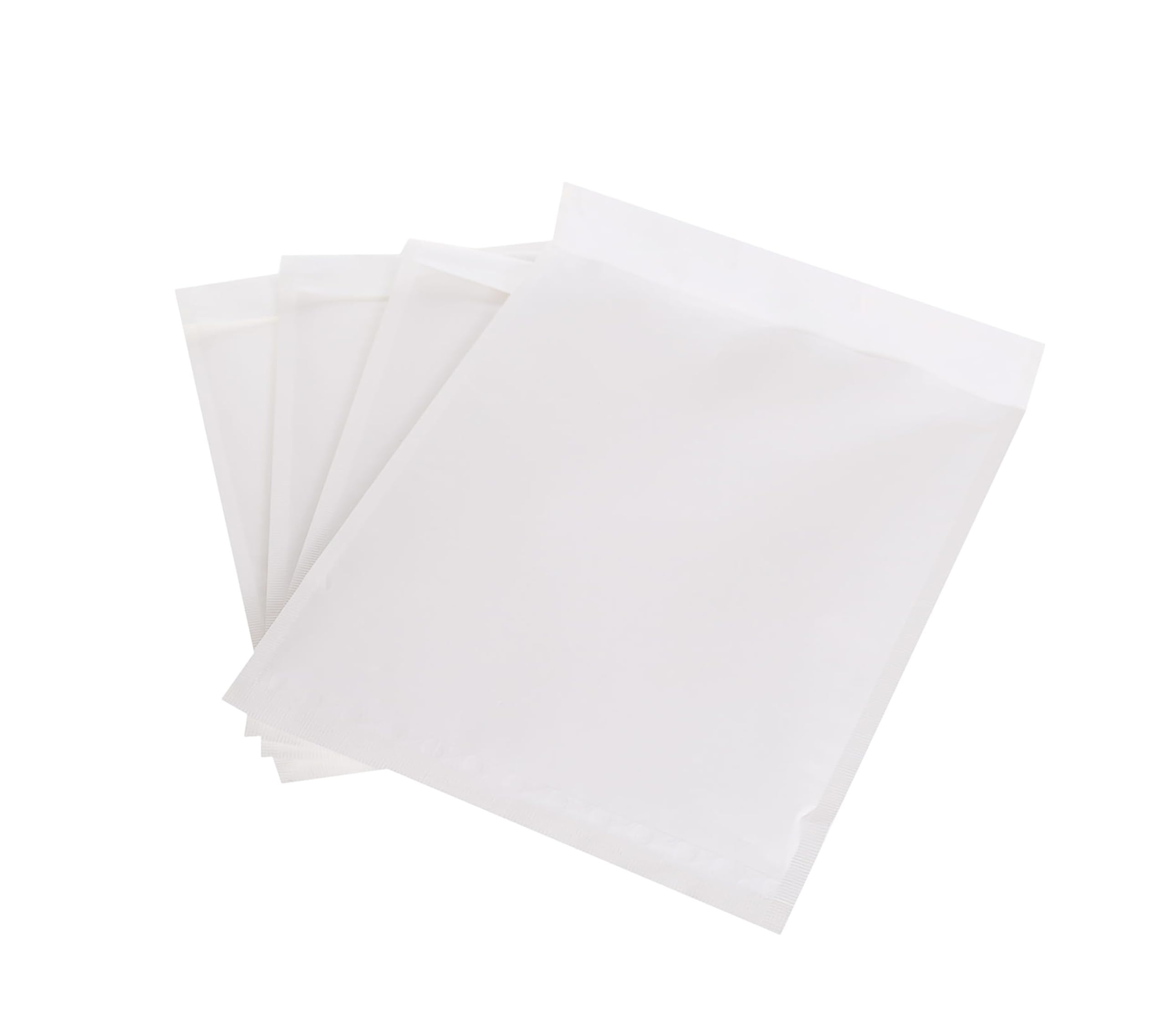 Jeco - Lot de 300 enveloppes à bulles d'air kraft blanches taille H/8 int. 270 x 360 mm pochettes matelassées d'expédition PRO