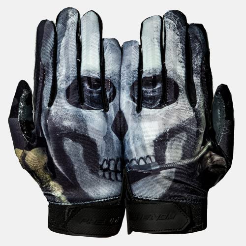 Phenom Elite Call Of Duty: Mwii Ghost Football Gloves - Vps1 (Small) #TOP2