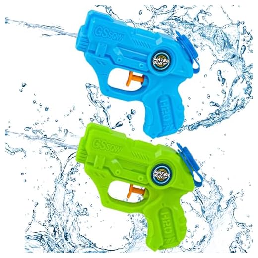 Water Guns for Kids, Squirt Guns Mini Water Blaster Small Water Pistol Toys for Boys Girls Toddlers, Ideas Gift Toys for Summer Outdoor Swimming Pool Beach Water Fighting Toys