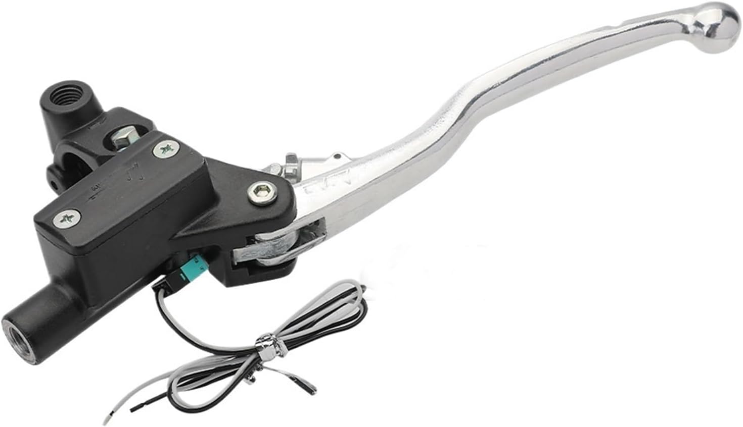 Motorcycle Hydraulic Master Cylinder Clutch Lever Fit for Husqvarna 701 Enduro701 Supermoto701 Svartpilen Handle Lever Accessories(Black)