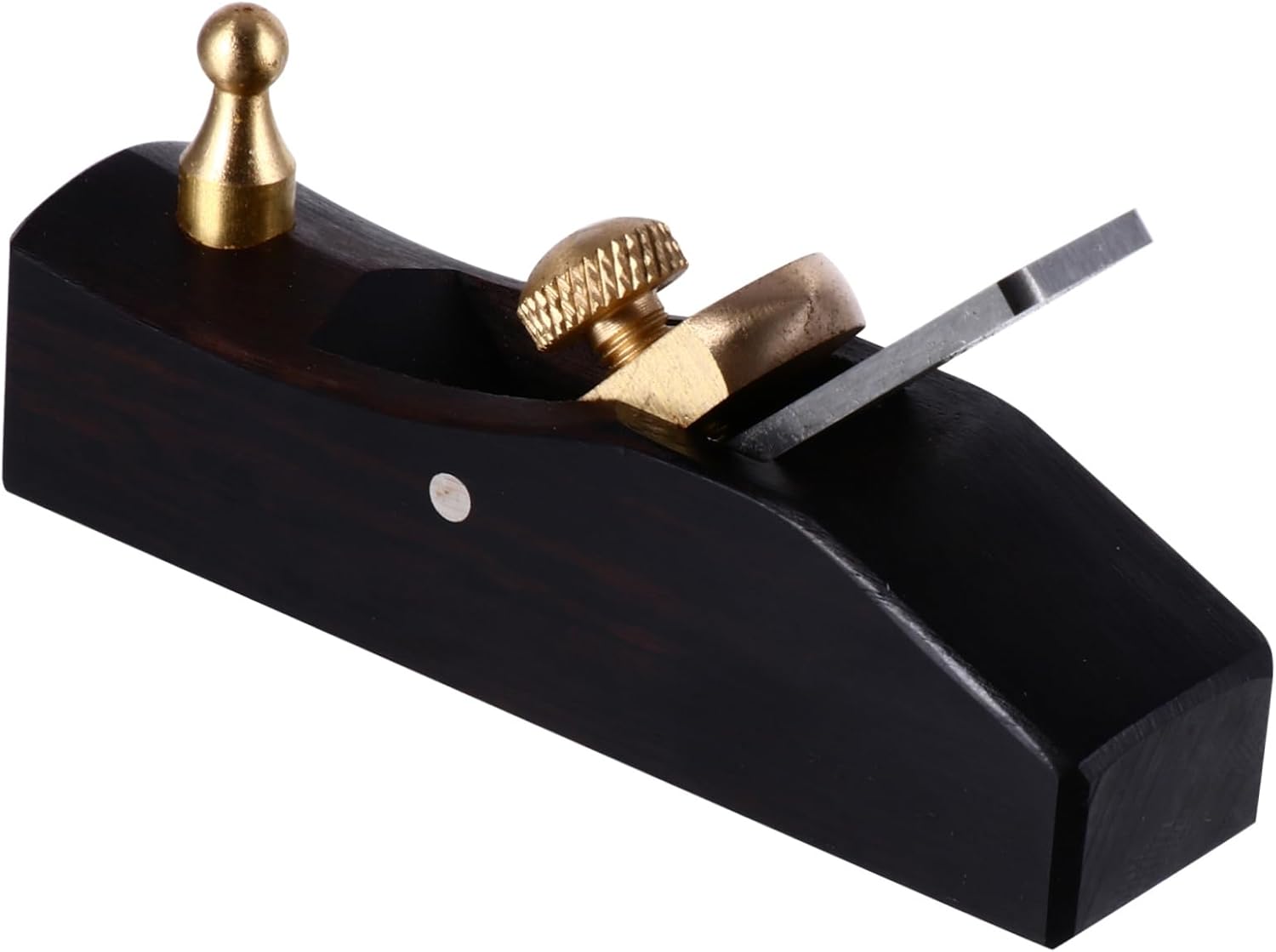 ARTIBETTER 2pcs Wood Planer Hand Tool Ergonomic Design Steel Easy to Use for Woodworking Beginners