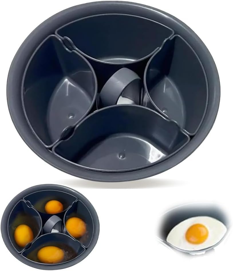 2 in 1 Cooking Mold for Reusable Kitchen Cooking Accessories Egg Boilers Accessories for Thermomix TM6/TM5/TM3
