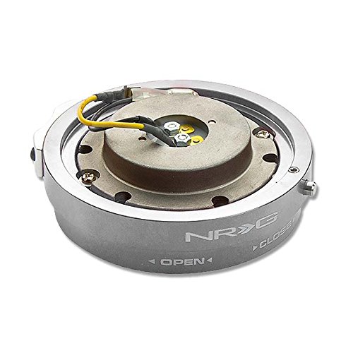 NRG SRK-400SL ���^�o�[�W�����X�e�A�����O�z�C�[���N�C�b�N�����[�X�L�b�g - �V���o�[