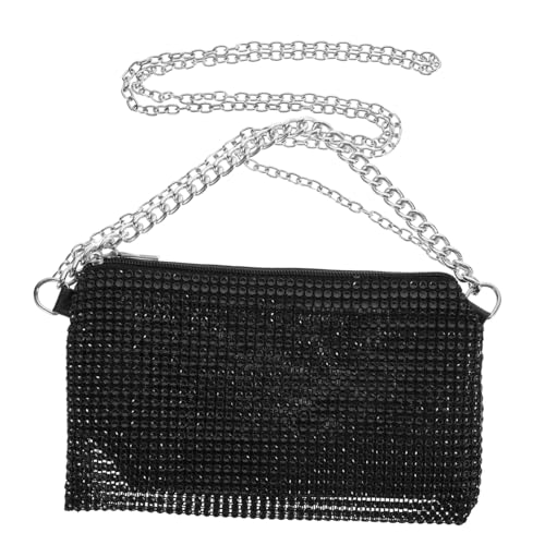 Holibanna bolso sling bag shoulder bag tote bag mujer bag handbags for women bolsas bandoleras para mujer bolsa de mujer Billetera monedero mujer monedero de la vendimia PU Black
