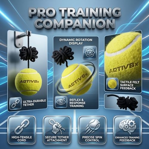 Image of PVC Hanging Cricket Ball for Practice /Training for Men, Women, Boys, Girls & Kids Home Practice Balls Ideal for Indoor & Outdoor Batting, Heavy Training