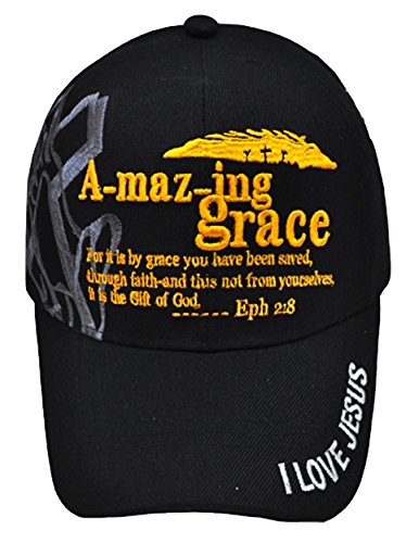 Youth Kid's Religious - Jesus, Christian Baseball Cap Hat2