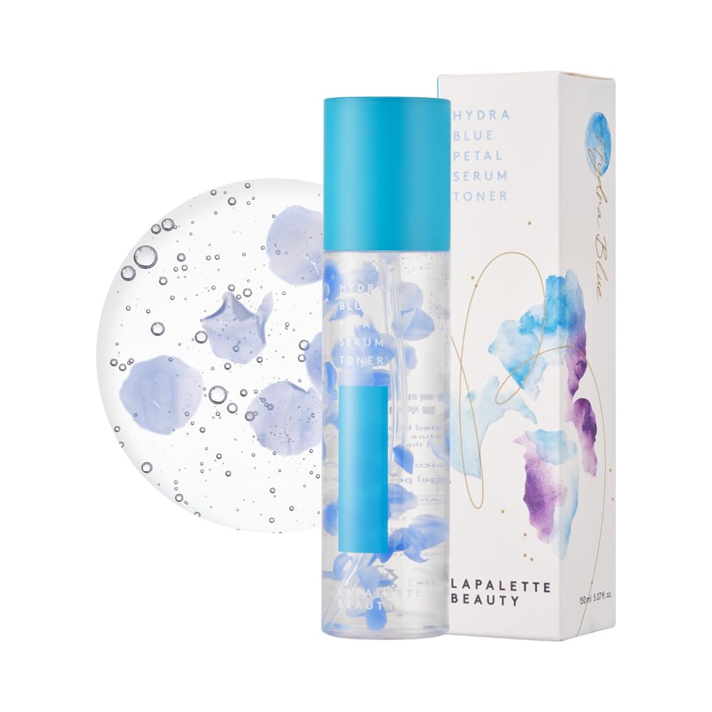 Amazon.com: LAPALETTE Hydra Blue Petal Serum Toner | Hydrogel