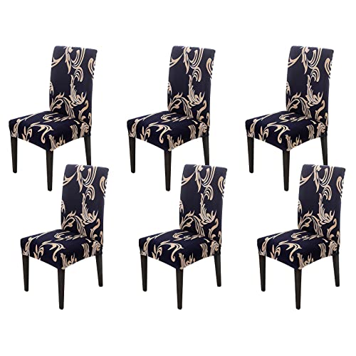 Housse chaises spandex pour rénover vos dossiers abîmés facilement