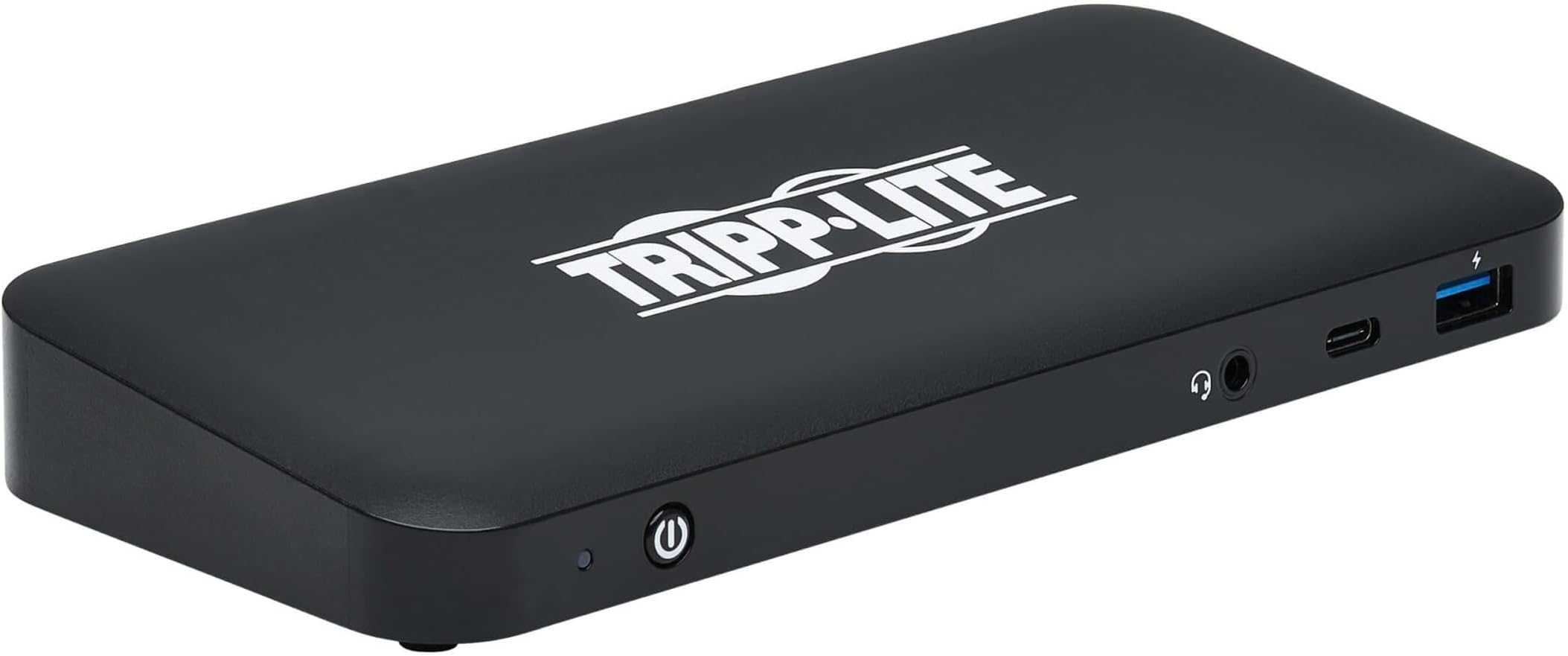 Tripp LiteUSB-C Docking Station, Triple HDMI/DisplayPort Monitor Display, 4K @ 60Hz, 1 USB-C & 3 USB-A Ports, 85W Charging, Gigabit Ethernet, EU & UK Power Adapters, 3-Year Warranty (U442-DOCK8-BINT)