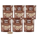 NATÜRLICH LECKER: Ohne Zuckerzusatz, dafür mit Vollkornpower & natürlichen, veganen Zutaten - das ist unser 3Bears Rezept für gesunden Genuss – mit Vollkornhaferflocken aus einer süddeutschen Qualitätsmühle.