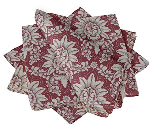 Serviette de table en lin lavable et durable pour éliminer le papier jetable