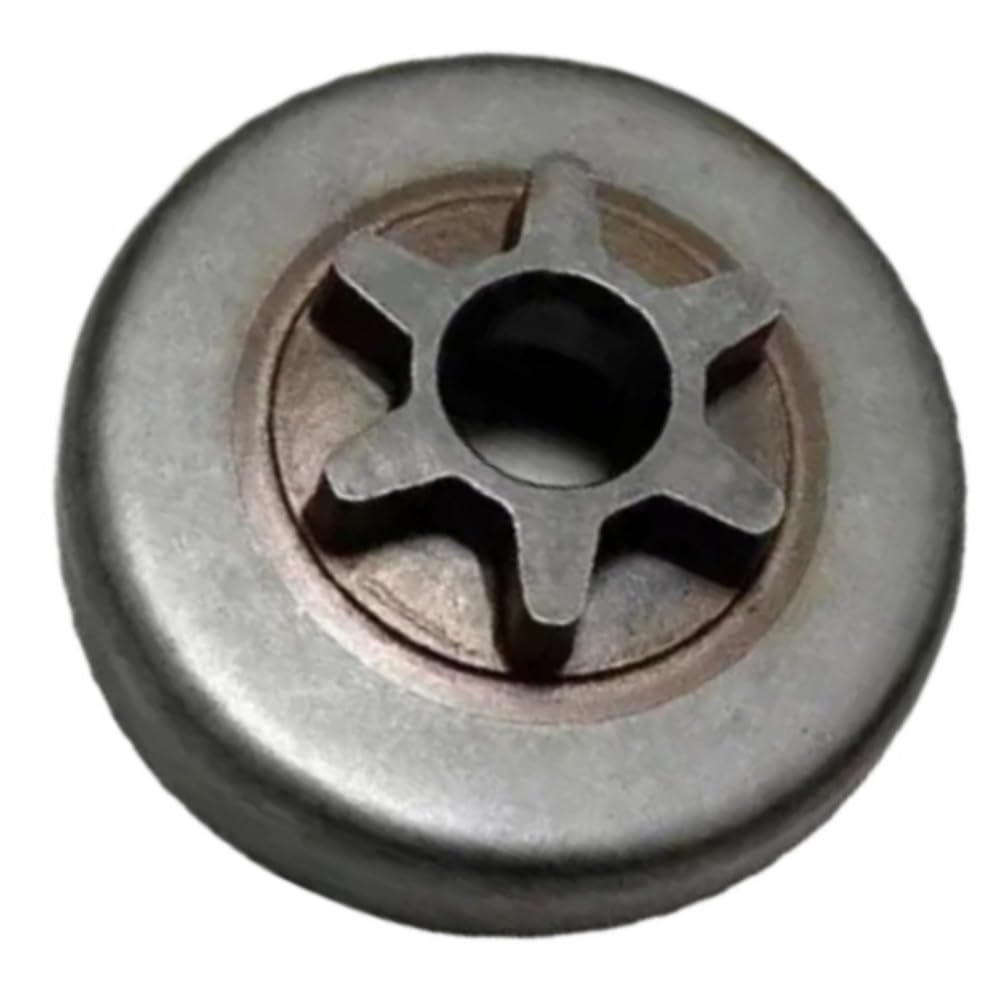 Pignon de tambour d'embrayage 556001720 en acier renforcé pour tronçonneuse de précision