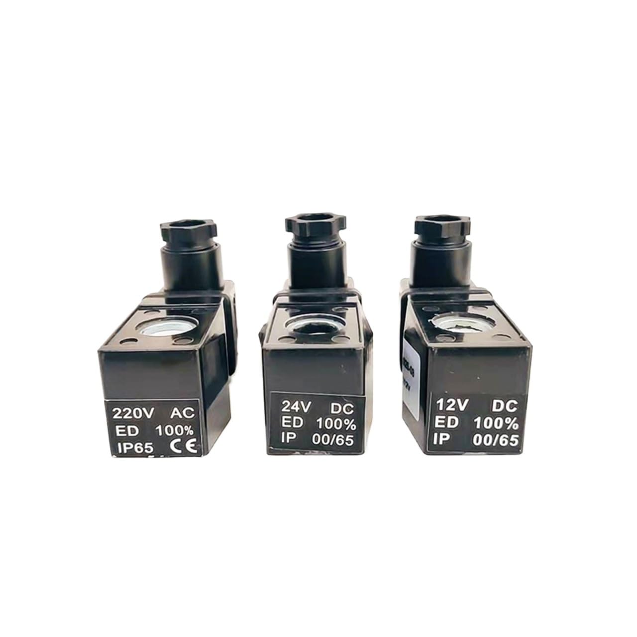 1PCS Solenoid Valve Coil IP65 Inner Diameter 13.5mm Height 32mm(Dc12v)