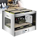 ♥-【Système de ventilation et de désodorisation intégré】Équipé d'un tuyau d'évacuation de 2 cm de diamètre et de 2 mètres de long, il élimine 90 % des odeurs de peinture en 10 à 15 minutes. Facile à utiliser, il dissipe la chaleur uniformément et sèche rapidement : il suffit d'appuyer sur un bouton pour le démarrer.