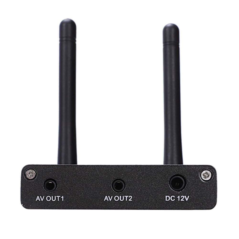 Osmond Diversity FPV 5,8 GHz 48CH RD945 Receiver mit langlebigen A/V-Kabeln und Netzteil, 500403408