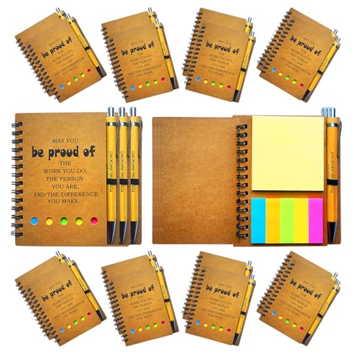 Carnet à spirale 2025 lot de 50 pour organiser vos projets et motiver vos équipes