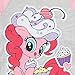 My Little Pony Pinkie Pie Girls Short Sleeve T-Shirt and French Terry Shorts Set for Big Kids