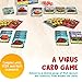 Virulence: An Infectious Virus Card Game - Educational Bidding Game for Kids 8+ - Perfect Biology Board Game for Kids, Teens, and Adults - Medical Science Gifts for Nurses, Doctors, Teachers