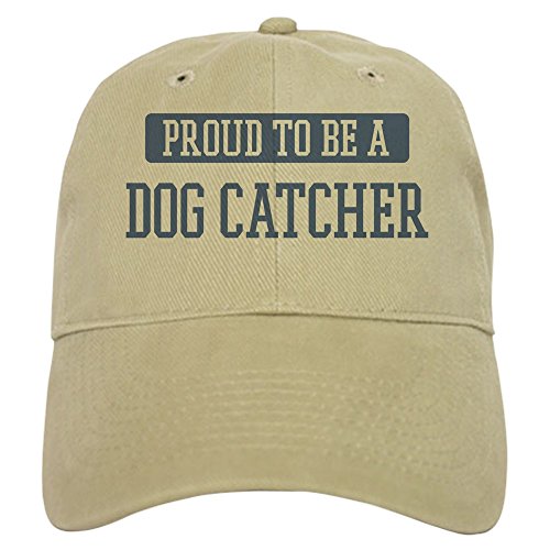 CafePress Proud to Be A Dog Catcher Cap Unique Adjustable Baseball Hat