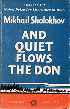 Paperback Quiet Flows the Don Book