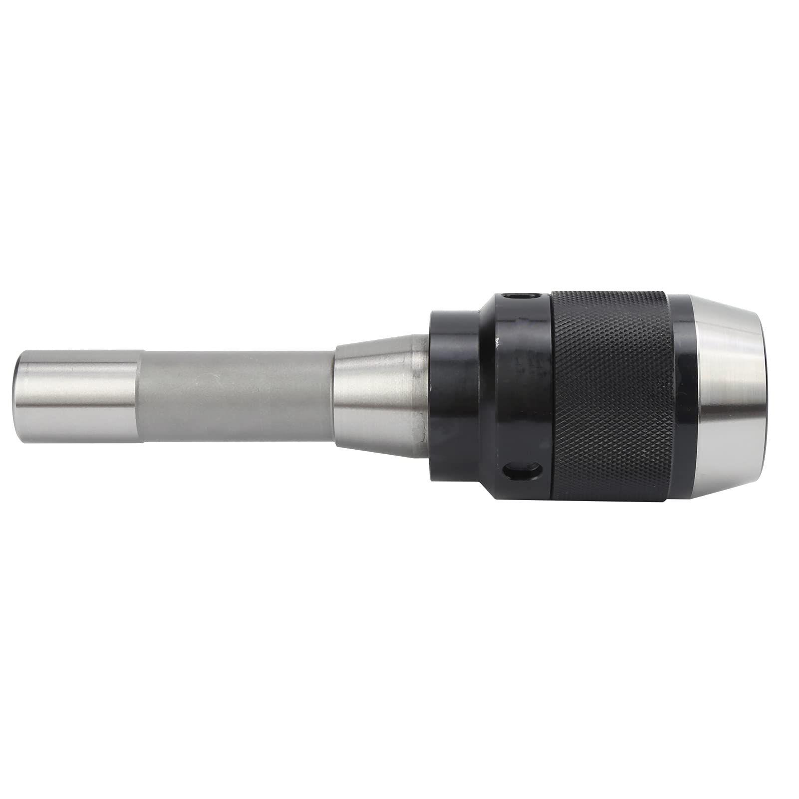 Fabater Mandrino per Trapano Integrale Senza Chiavetta con Codolo Dritto, Campo di Serraggio da 1 a 13 Mm, Materiale Ad Alta Resistenza 40Cr, Serraggio Automatico per Fresatrice, Accessori per