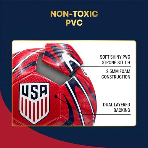 Image of Icon Sports Officially Licensed US Soccer Federation Soccer Ball