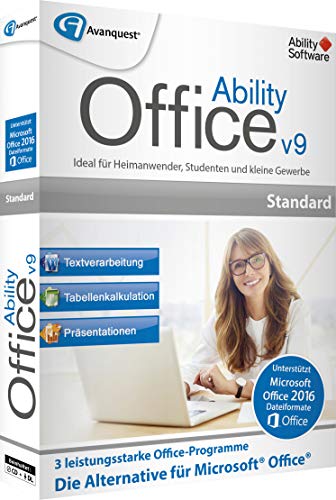 Preisvergleich Produktbild Ability Office 9