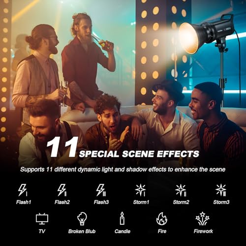 Image of Godox 2PACK SL100Bi Professional COB LED Video Lighting Kit