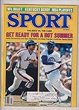 Sport Magazine Keith Hernandez Gary Matthews Mets Vs Cubs May 1985