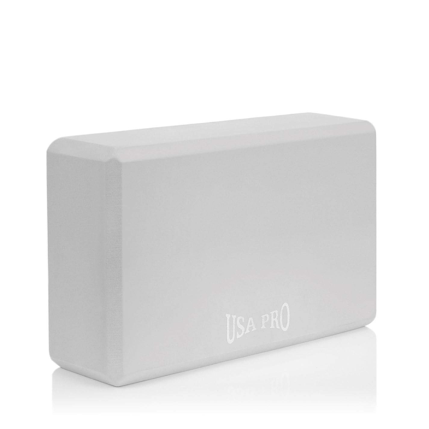 USA Pro Womens YG Block 00 Yoga Blocks Grey One Size