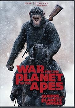 DVD War For The Planet Of The Apes Book