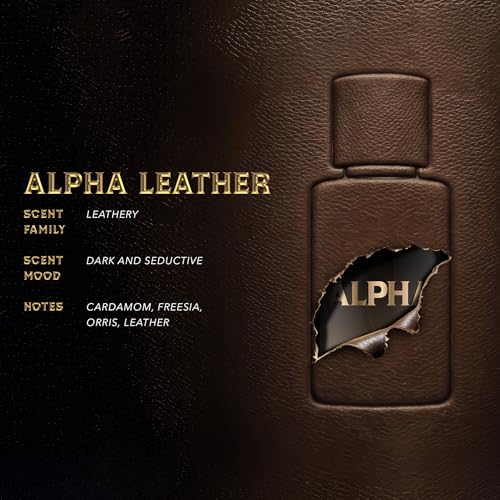 Image of BEARDO Alpha Leather Elixir 30ml | Extrait De Parfum | Leathery Perfume For Men | Long Lasting Perfume | Premium Gift For Man | Gift For Husband | Boyfriend