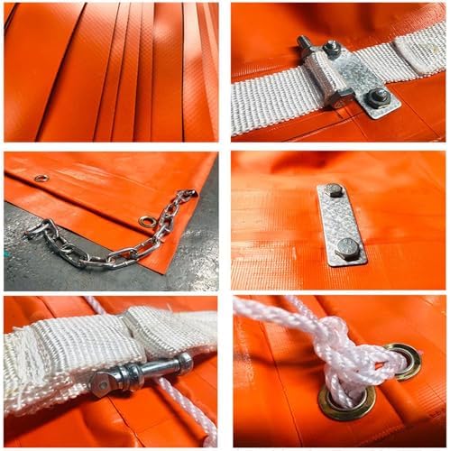 Floating Oil Containment Boom - 10m/32.8ft DIY Flood Control Barrier, H90cm/35.4inch - Effective Oil Spill & Water Pollution Prevention Solution