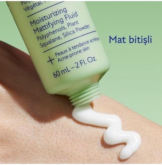 Caudalie Vinopure Matlaştırıcı Nemlendirici Sıvı Silisyum Tozlu - 40 ml